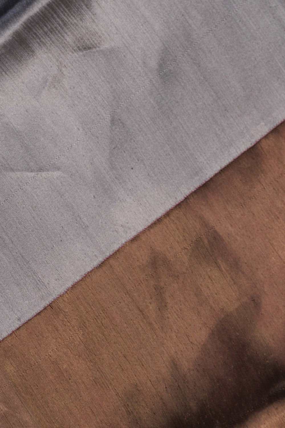 Image of Banarasi Katan Silk Silver Saree