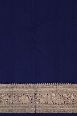 Image of Arani Silk Ice Blue Saree