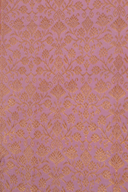 Image of Kanchipattu Pink Brocade Saree