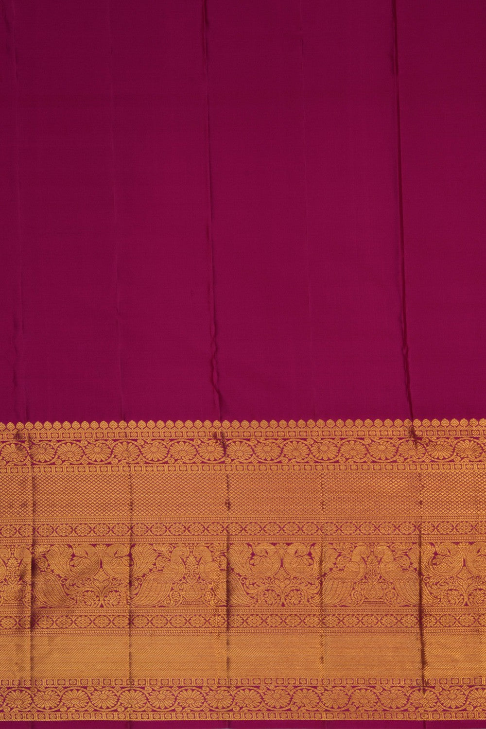 Kanchipattu Pink Brocade Saree