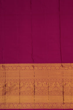 Image of Kanchipattu Pink Brocade Saree