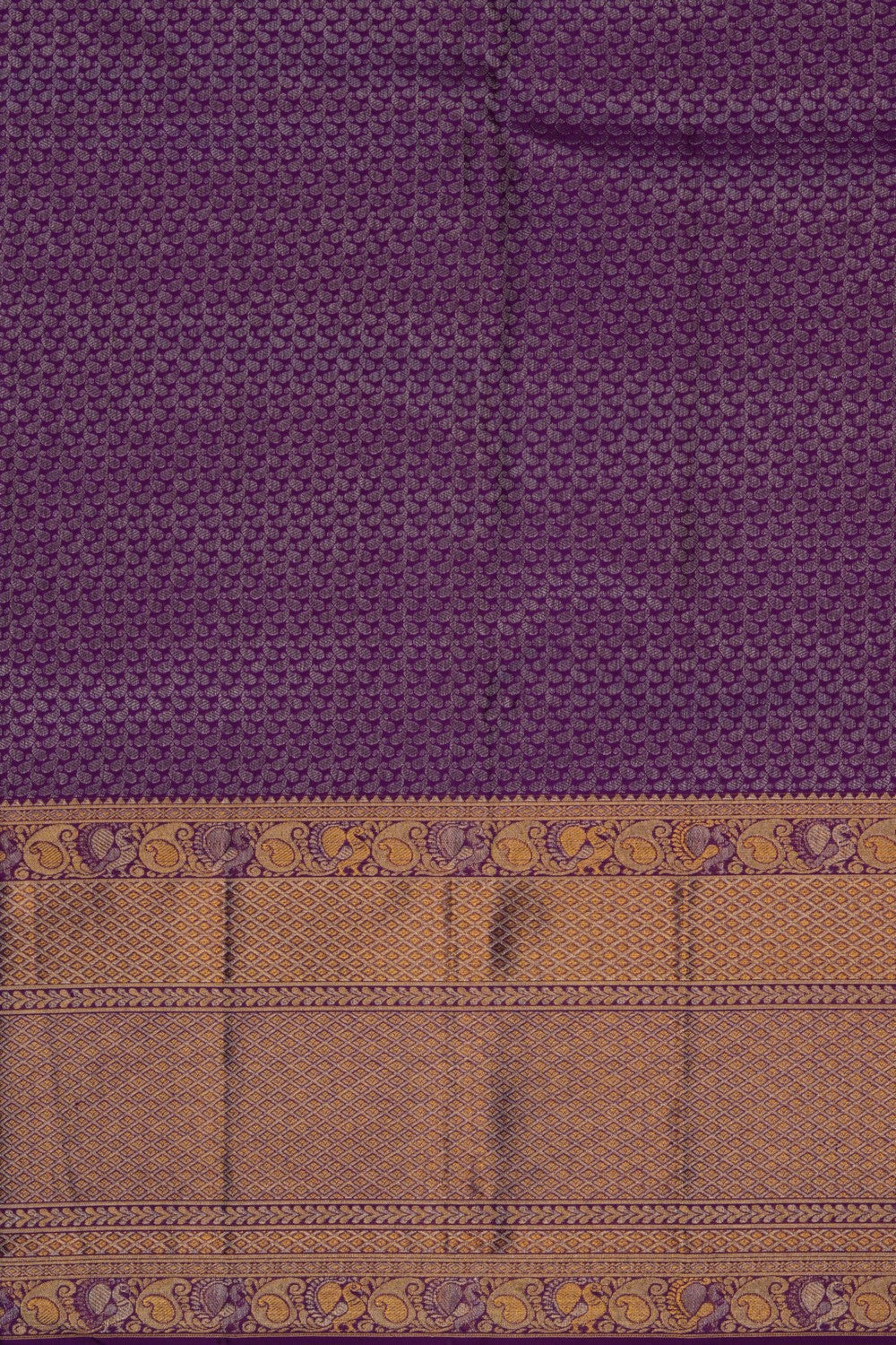 Image of Kanchipattu Brocade Bridal Green Saree