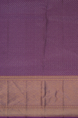 Image of Kanchipattu Brocade Bridal Sky Blue Saree