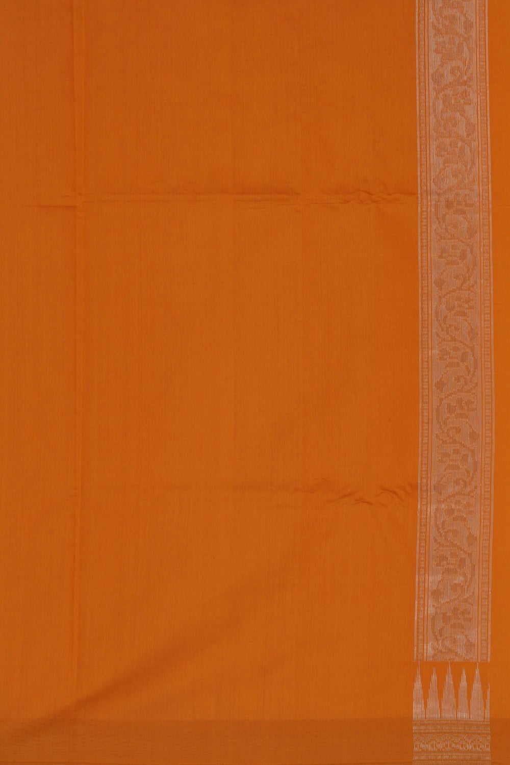 Kora Silk Brocade Peach Saree