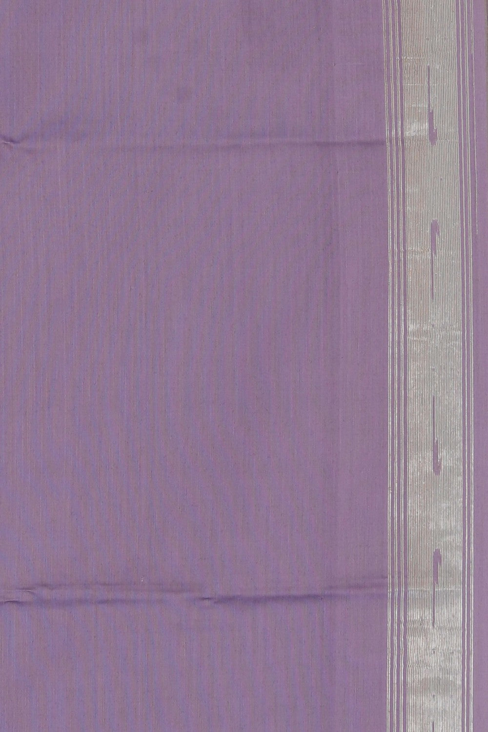 Kora Silk Brocade Off White Saree