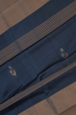 Image of Grey South Silk Saree