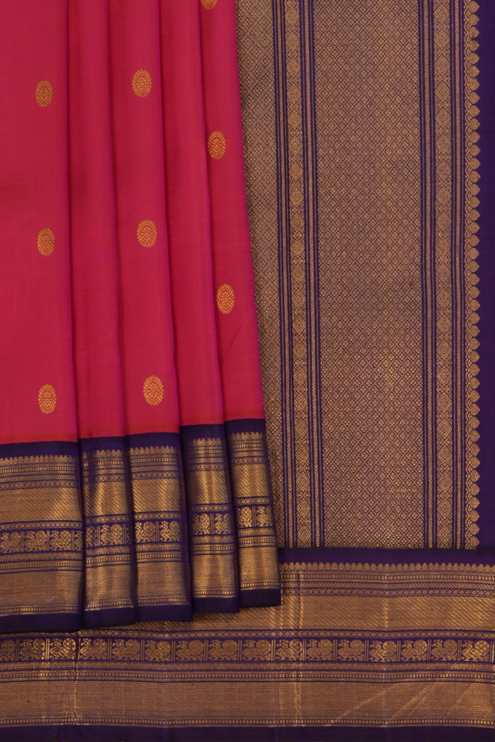 Image of South Silk Pink Saree