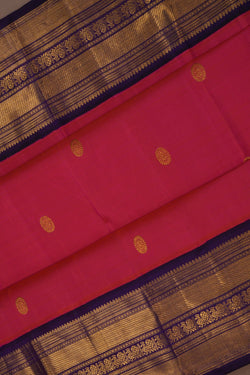 Image of South Silk Pink Saree