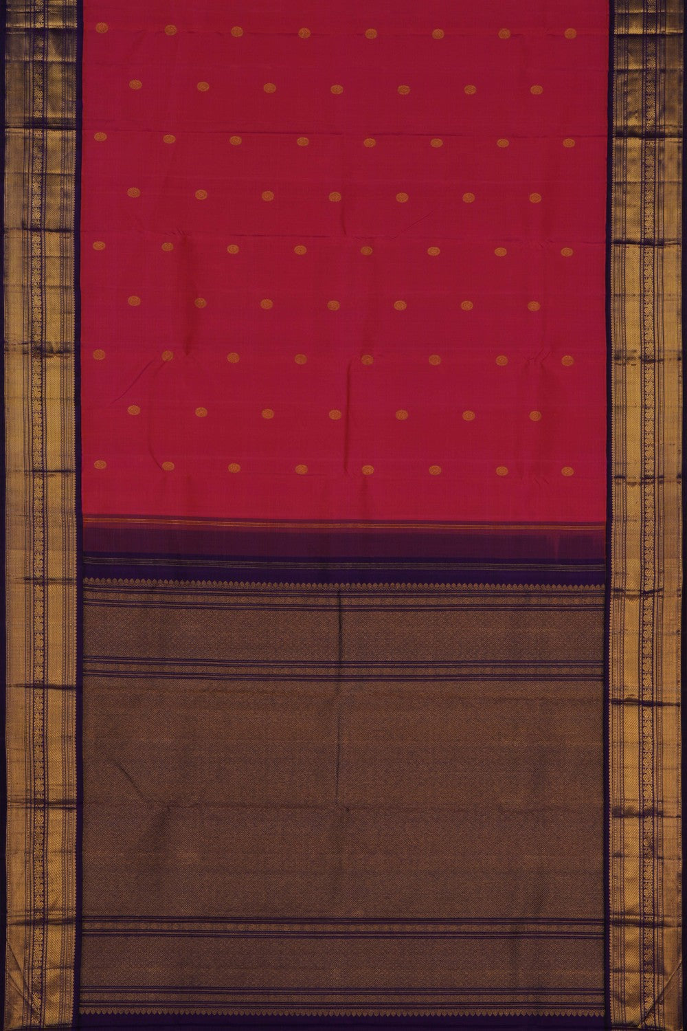 South Silk Pink Saree