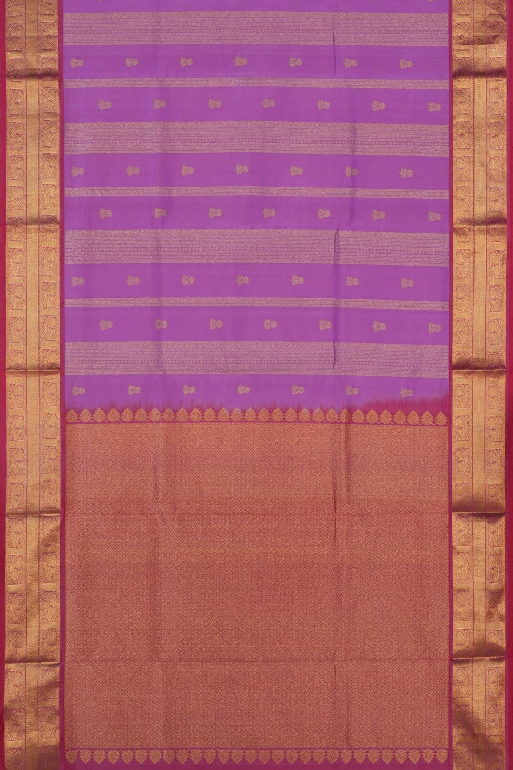 Image of Venkatagiri Silk Pink Saree