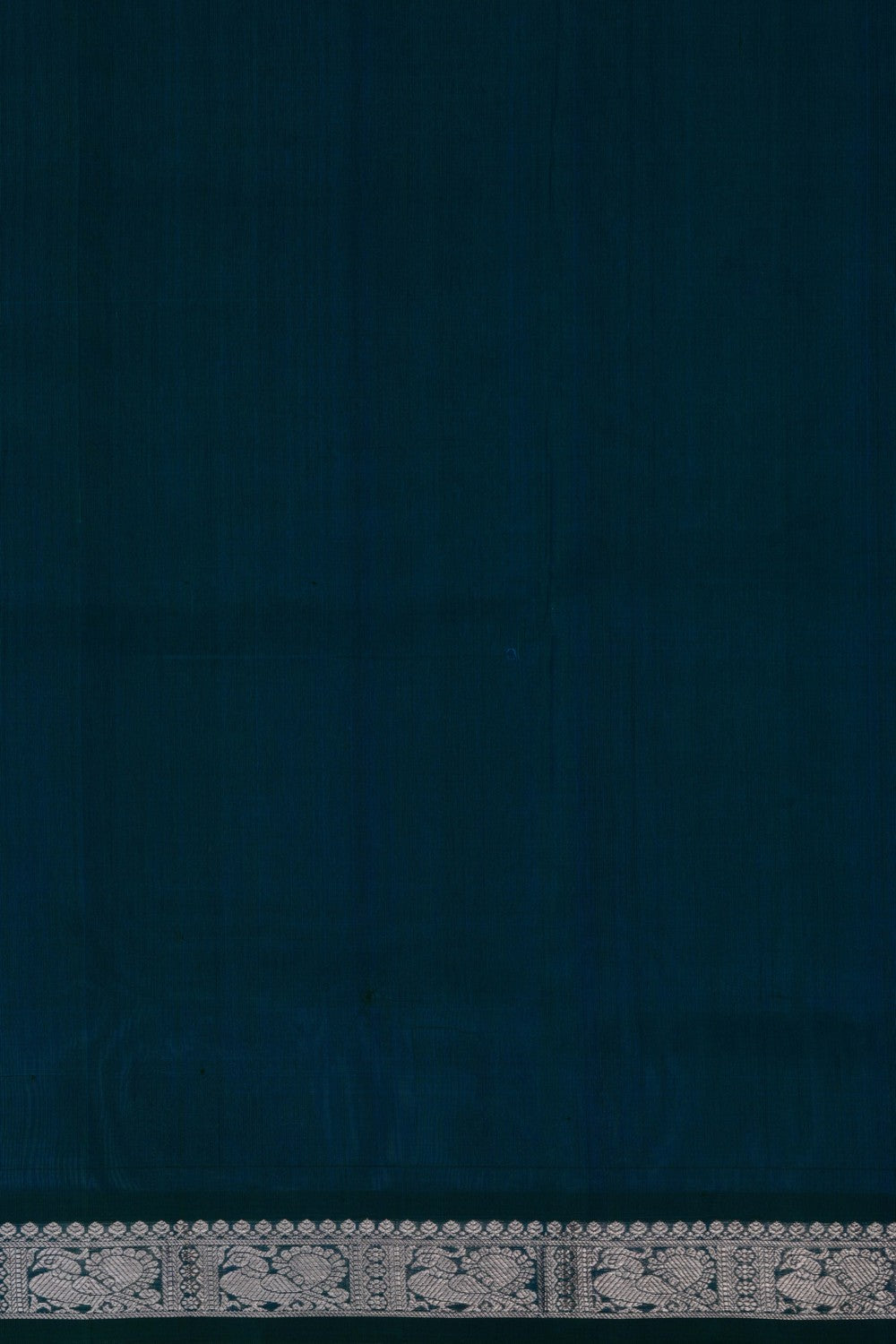 Image of Venkatagiri Silk Blue Saree