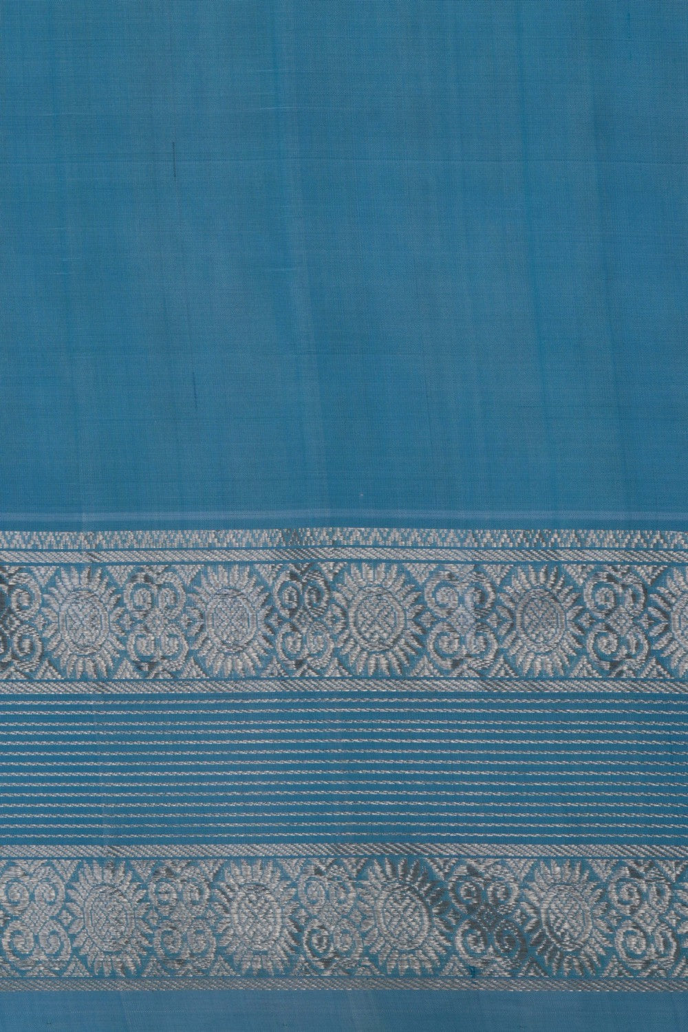 Venkatagiri Silk Ice Blue Saree