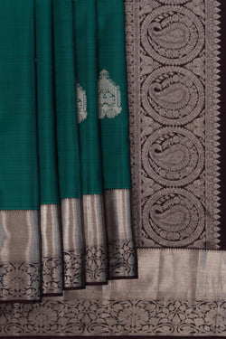 Image of South Silk Green Saree