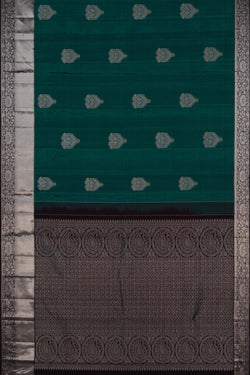 Image of South Silk Green Saree