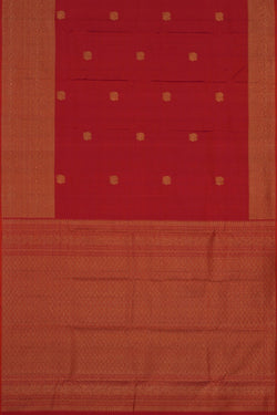 Image of South Silk Fuchsia Pink Saree