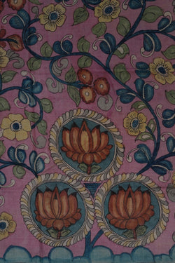 Image of Kalamkari Painting Saree