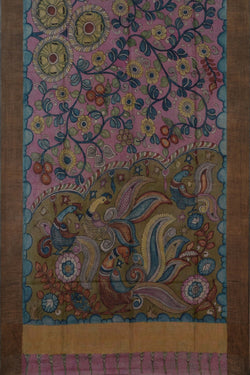 Image of Kalamkari Painting Saree