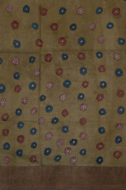 Image of Kalamkari Painting Saree