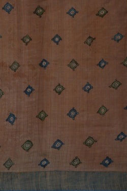 Image of Kalamkari Painting Saree