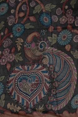 Image of Kalamkari Painting Saree