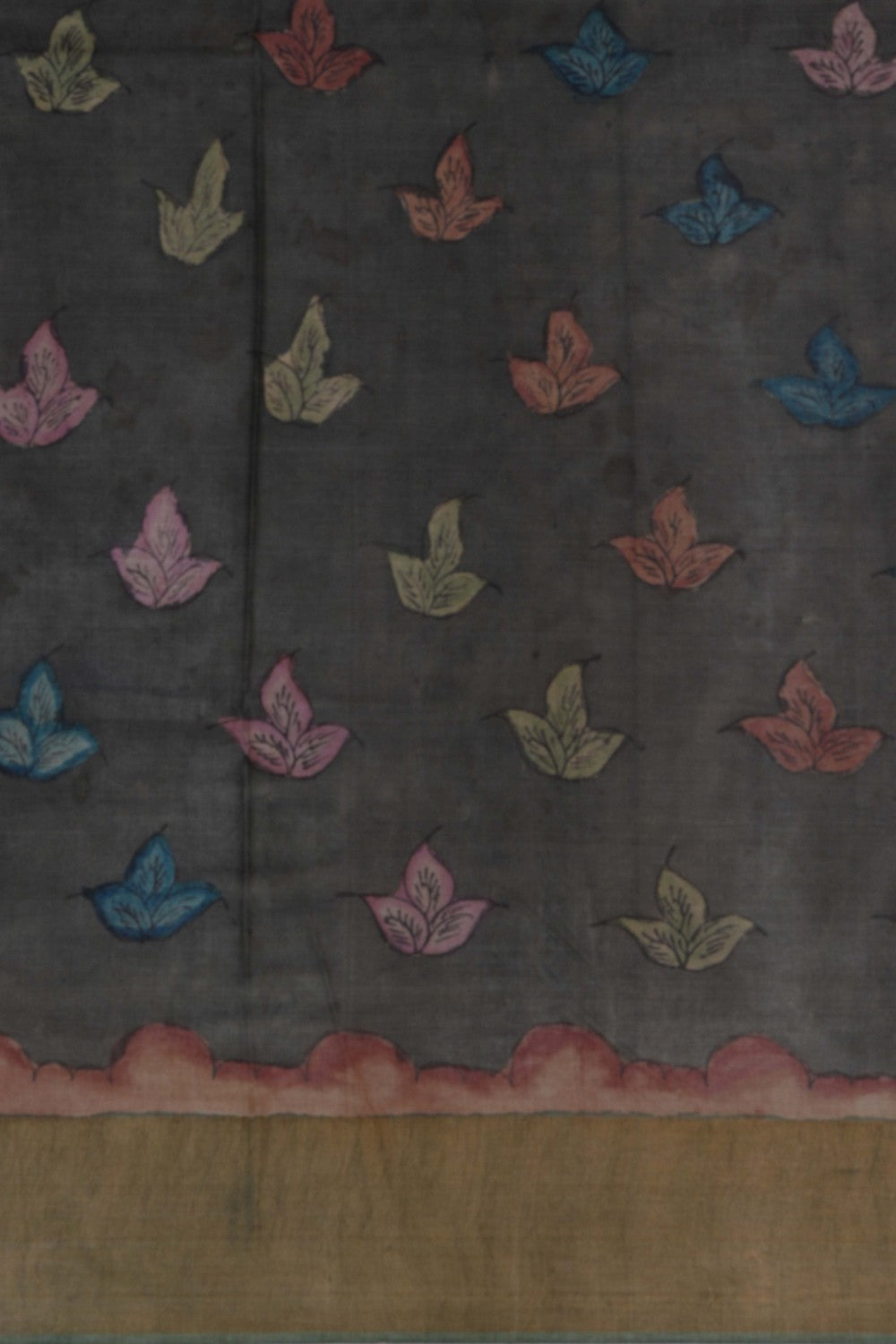 Kalamkari Painting Saree