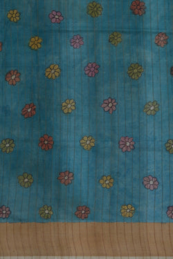 Image of Kalamkari Painting Saree