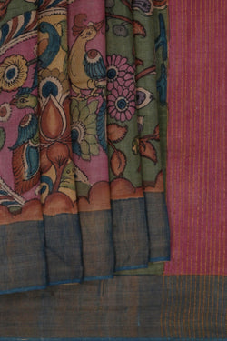 Image of Kalamkari Painting Saree