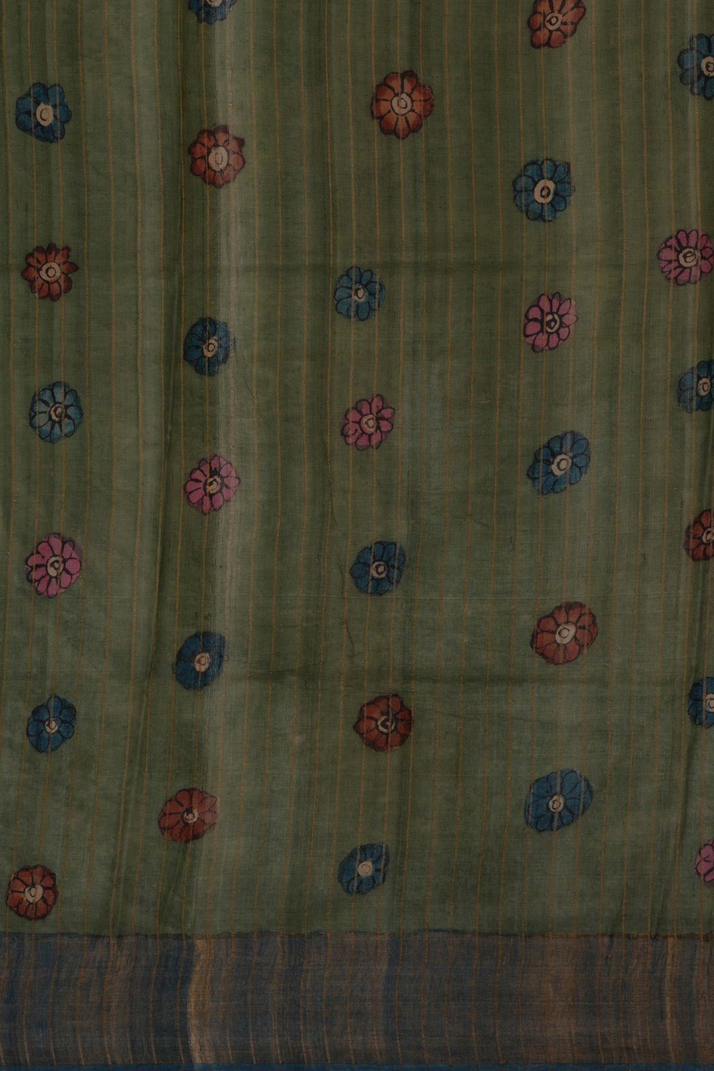 Kalamkari Painting Saree