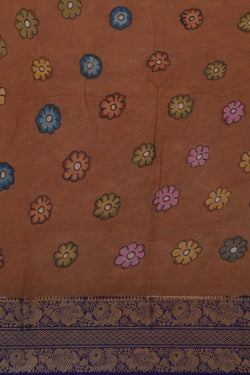 Image of Kalamkari Painting Saree