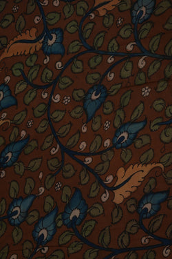 Image of Kalamkari Painting Saree