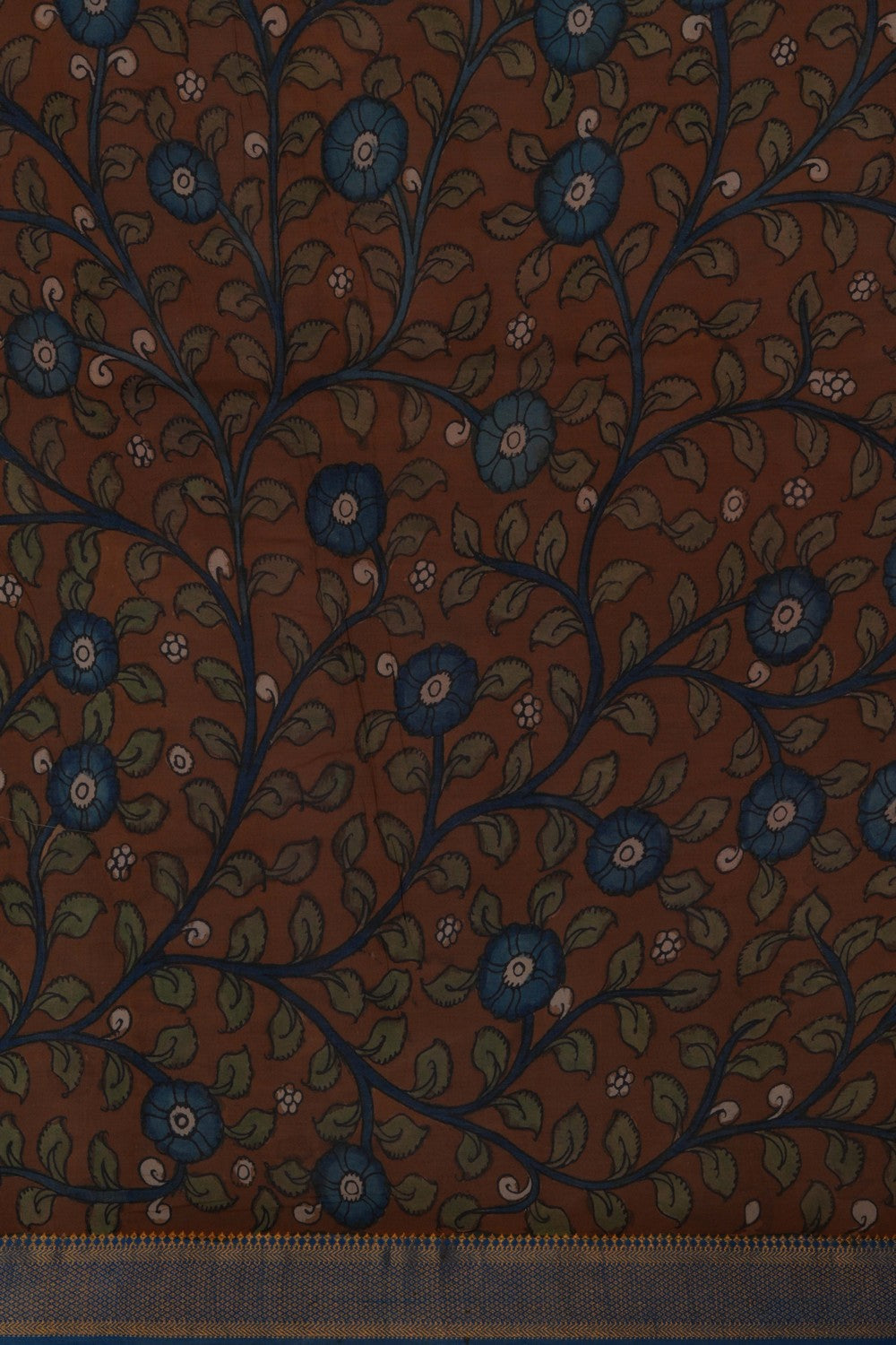 Image of Kalamkari Painting Saree