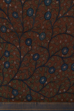 Image of Kalamkari Painting Saree