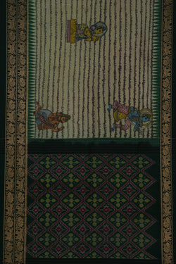 Image of Kalamkari Painting Saree