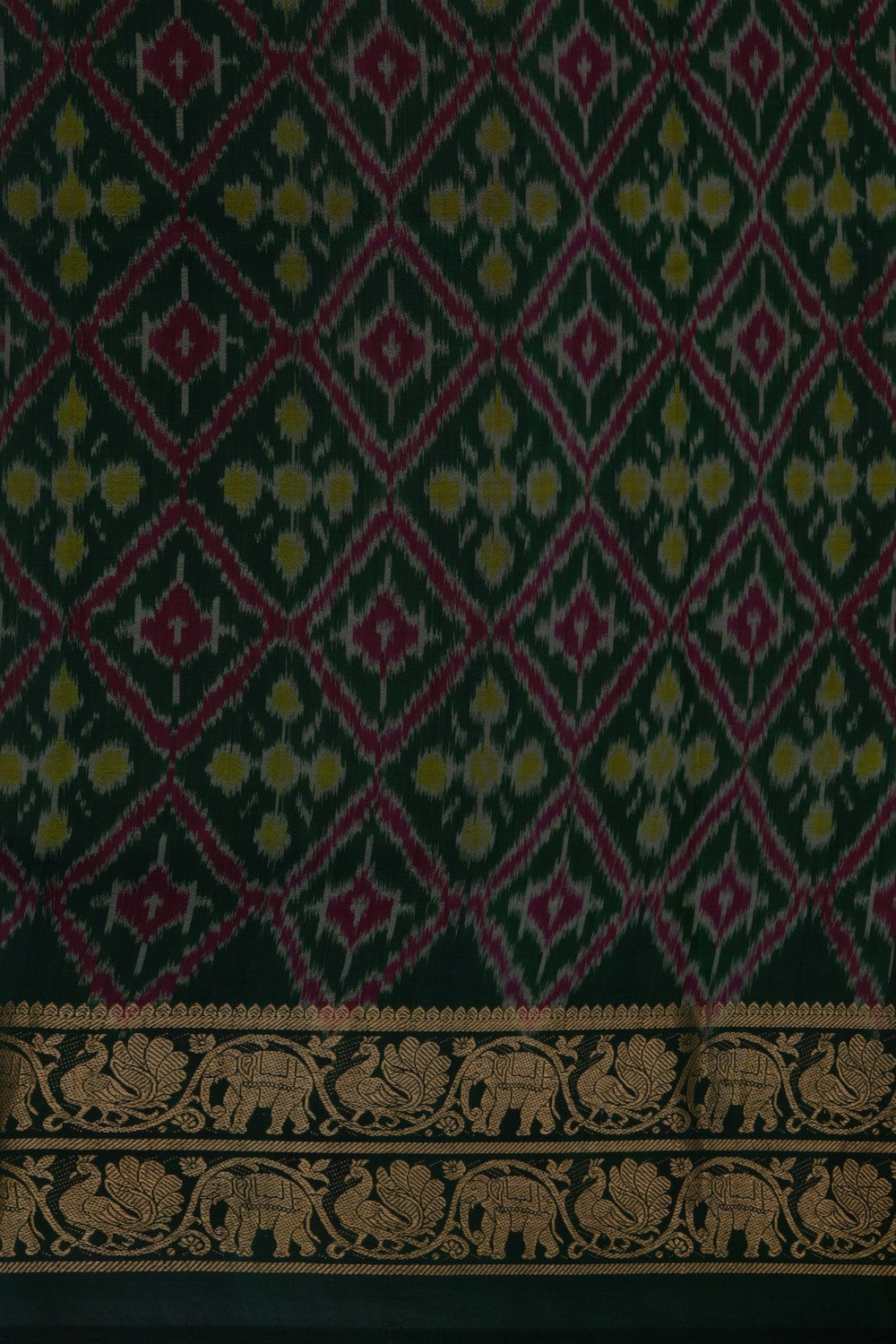 Kalamkari Painting Saree