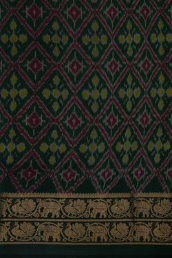Image of Kalamkari Painting Saree