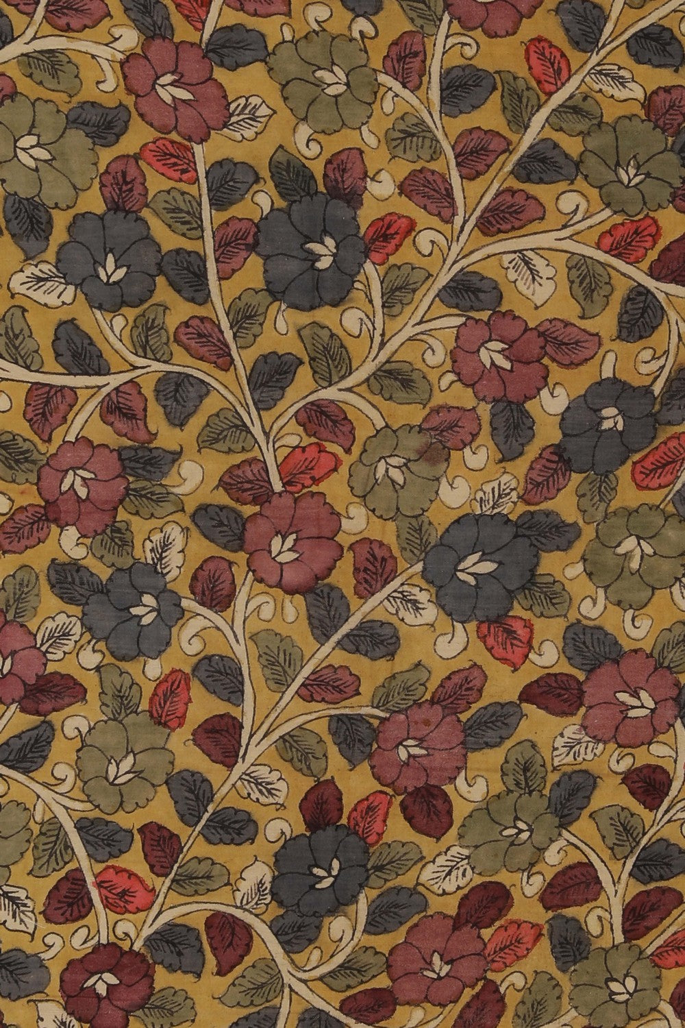 Image of Kalamkari Painting Saree