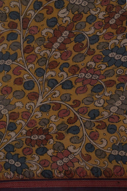 Image of Kalamkari Painting Saree