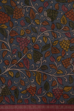 Image of Kalamkari Painting Saree