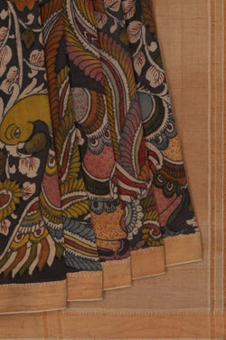 Image of Kalamkari Painting Saree