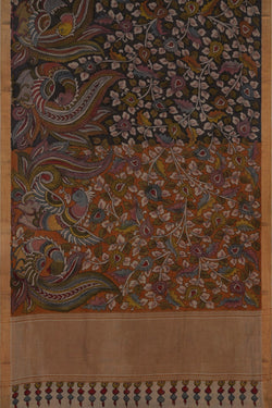 Image of Kalamkari Painting Saree
