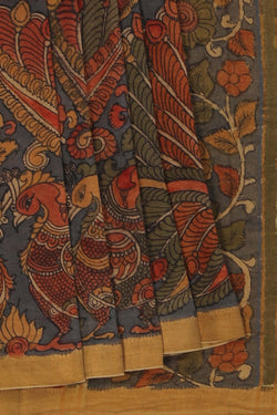 Image of Kalamkari Painting Saree