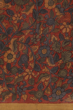 Image of Kalamkari Painting Saree