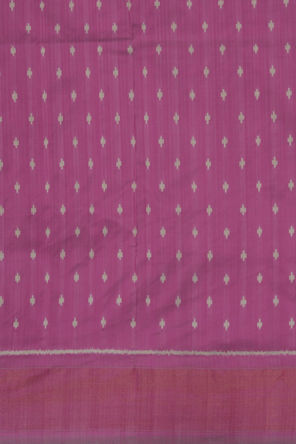 Image of Pochampally Ikat Silk Saree