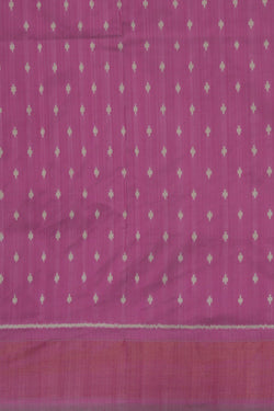 Image of Pochampally Ikat Silk Saree