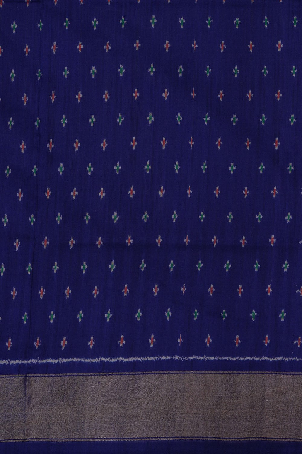 Image of Pochampally Ikat Silk Saree