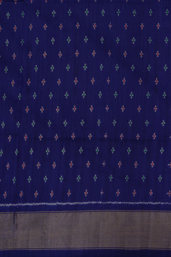 Image of Pochampally Ikat Silk Saree