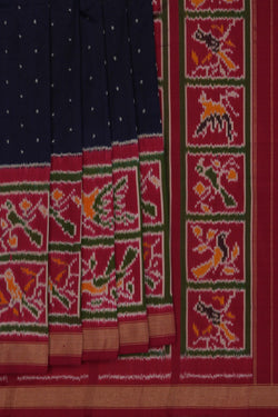 Image of Pochampally Ikat Silk Saree