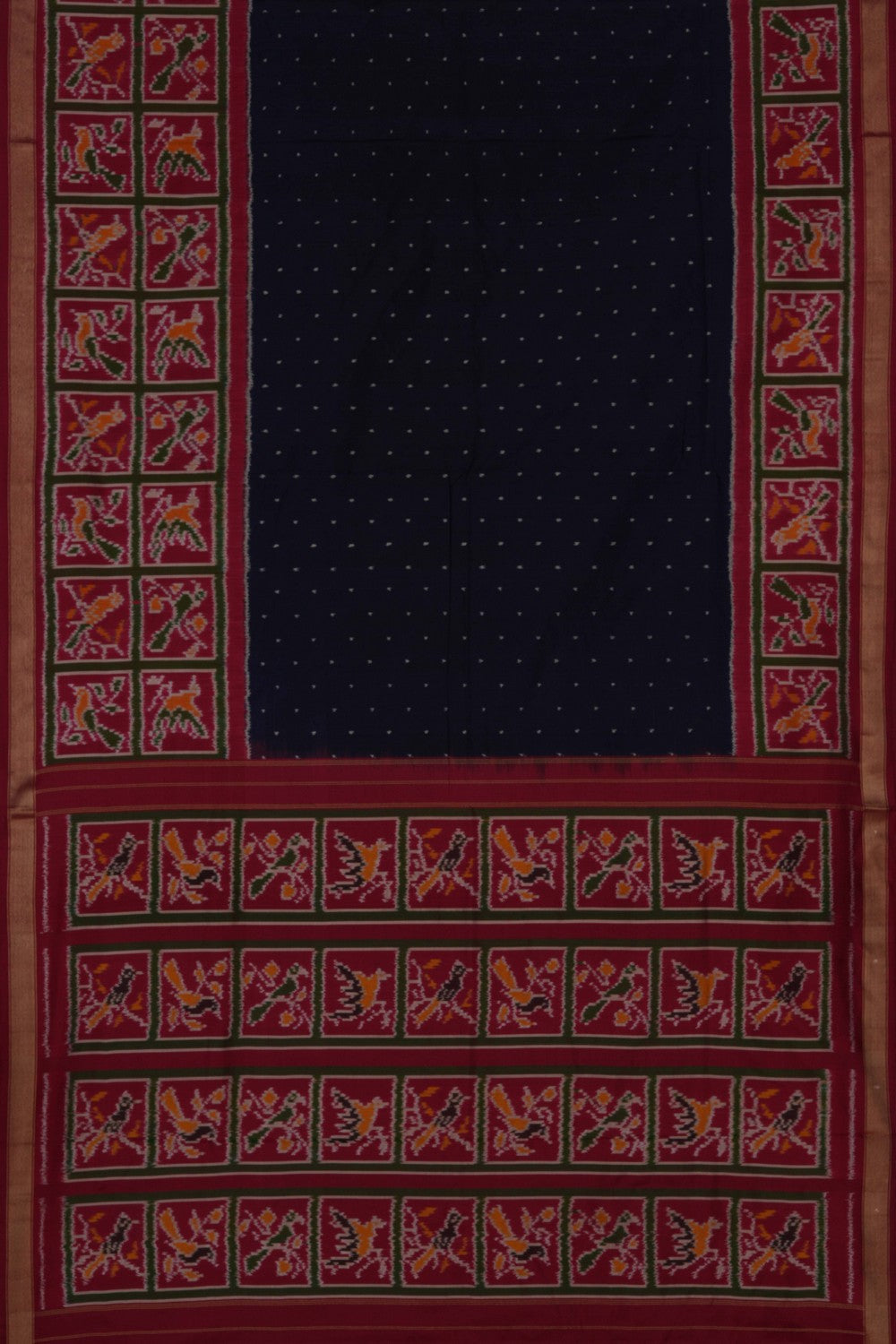 Pochampally Ikat Silk Saree
