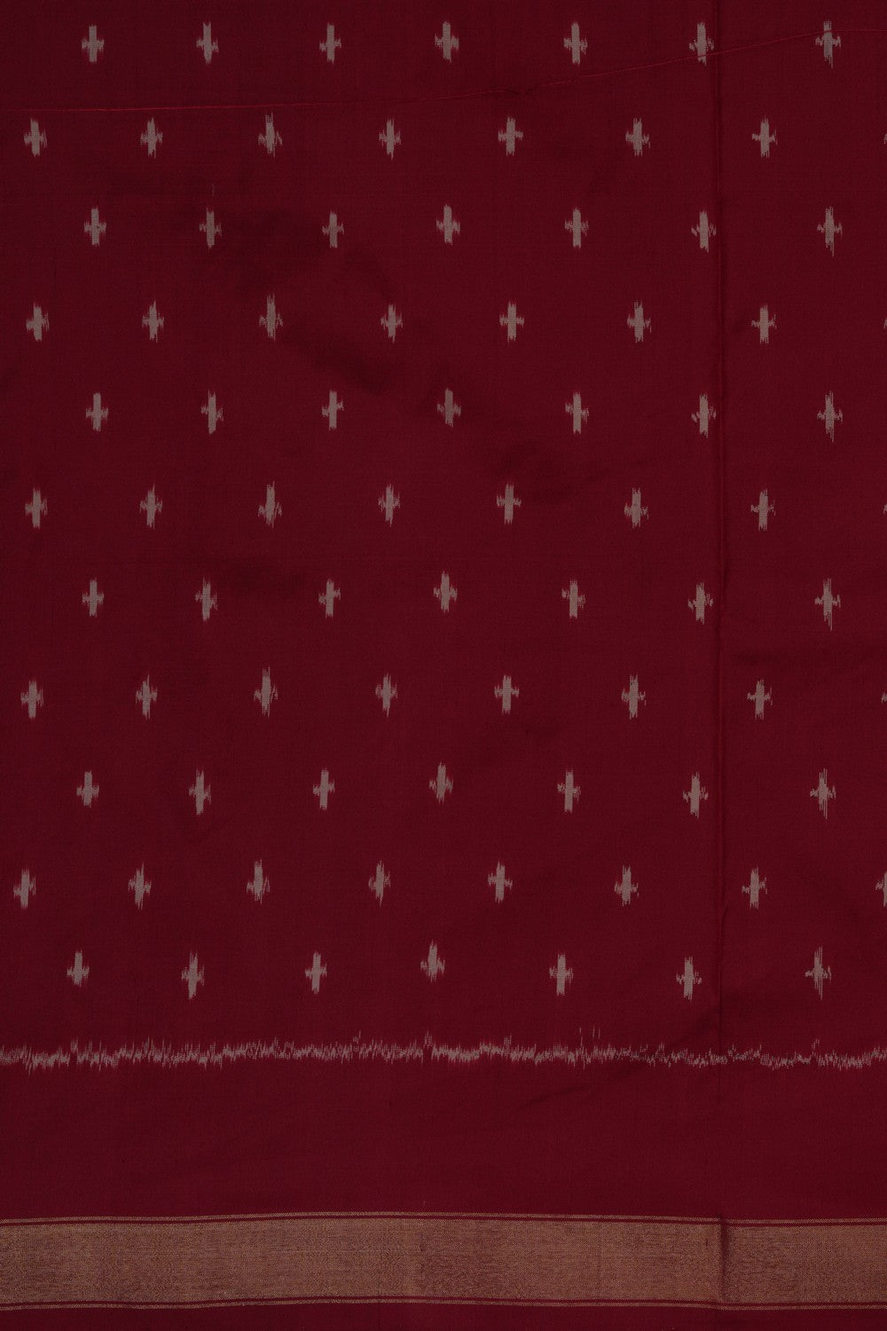 Pochampally Ikat Silk Saree
