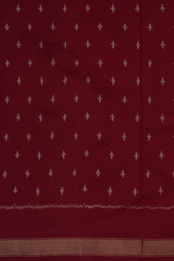 Image of Pochampally Ikat Silk Saree